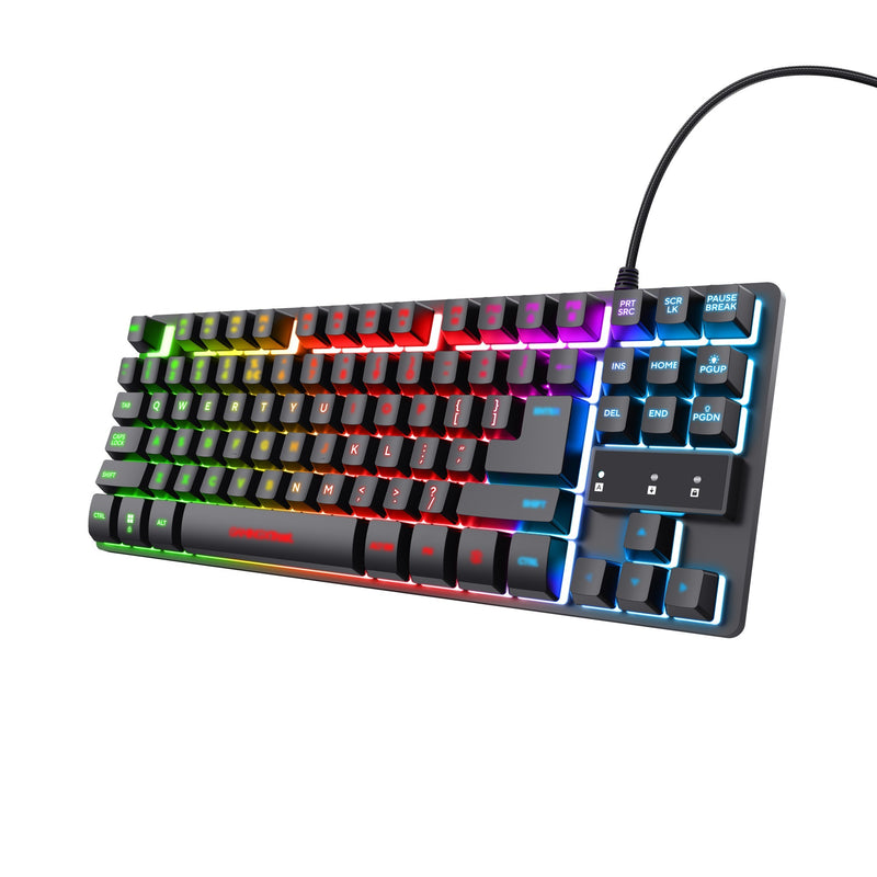 Load image into Gallery viewer, Trust gxt 833 thado tkl gamingtoetsenbord
