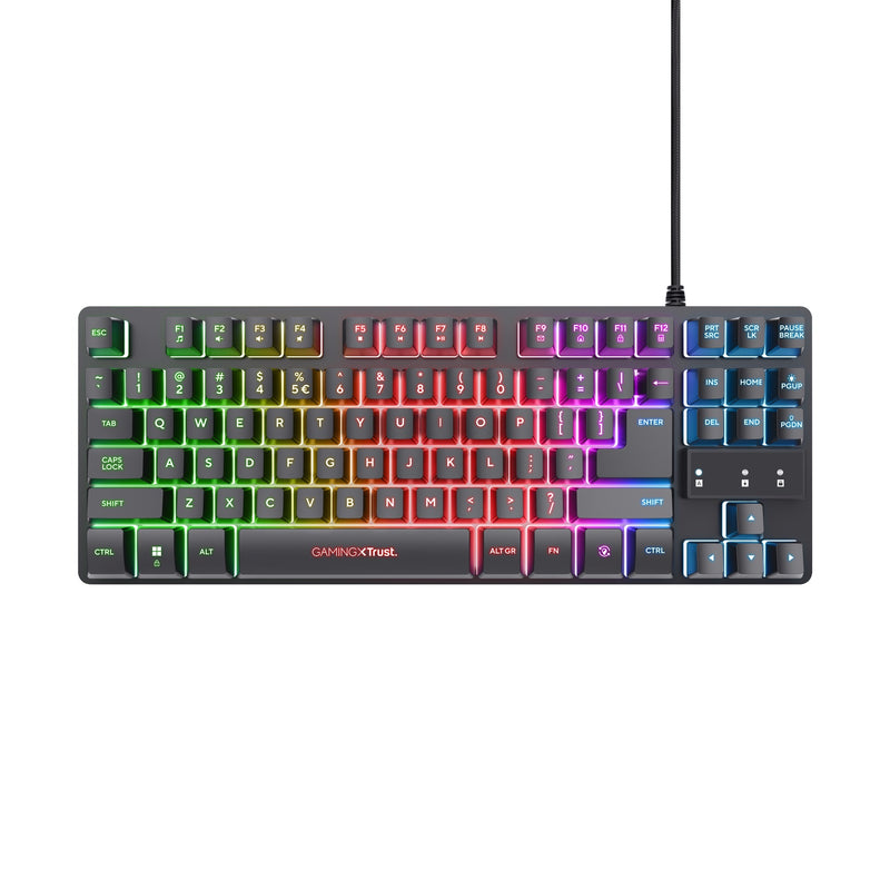 Load image into Gallery viewer, Trust gxt 833 thado tkl gamingtoetsenbord
