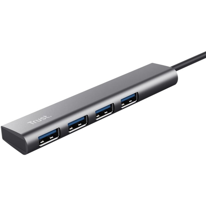 Load image into Gallery viewer, Trust Trust Halyx USB-C naar 4-poorts USB-A 3.2 Gen1-hub
