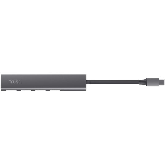 Trust Trust Halyx USB-C naar 4-poorts USB-A 3.2 Gen1-hub
