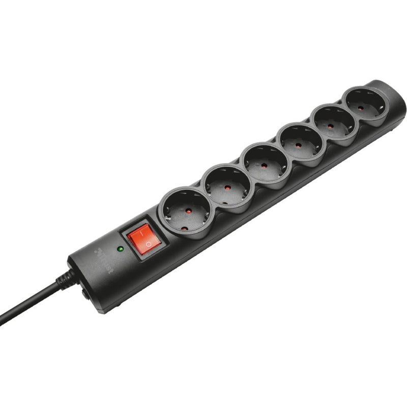 Load image into Gallery viewer, Trust Trust Surge Protector 6 ports
