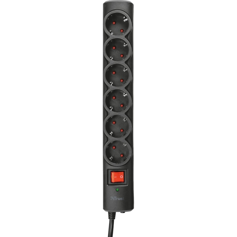 Load image into Gallery viewer, Trust Trust Surge Protector 6 ports
