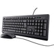 Trust Wired Keyboard And Mouse Set