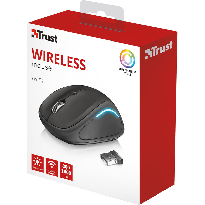 Load image into Gallery viewer, Trust Trust Yvi FX Wireless Mouse
