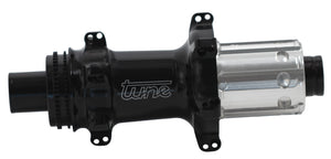 Tune nano cl road 24h shimano hg rear hub black with standard bearing