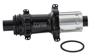 Tune nano cl road 24h shimano hg rear hub black with standard bearing