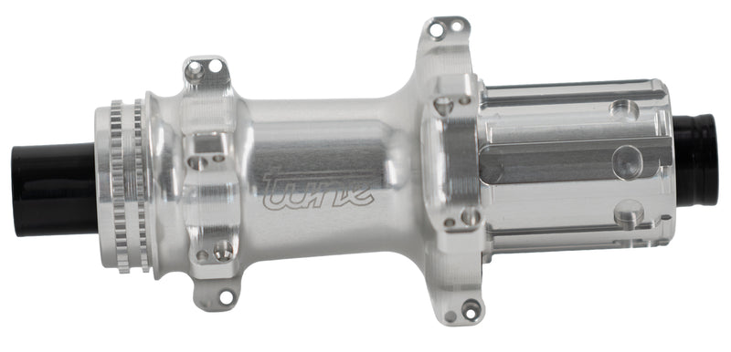 Load image into Gallery viewer, Tune nano cl road 24h shimano hg rear hub silver with standard bearing
