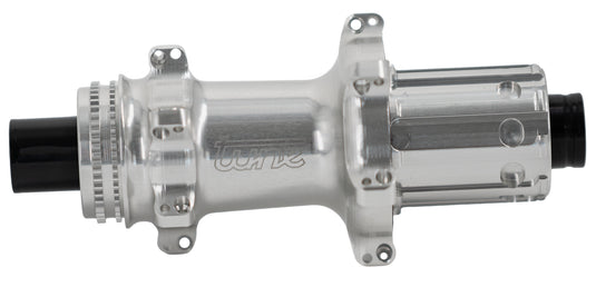Tune nano cl road 24h shimano hg rear hub silver with standard bearing