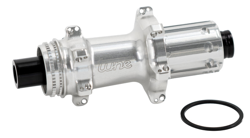 Load image into Gallery viewer, Tune nano cl road 24h shimano hg rear hub silver with standard bearing
