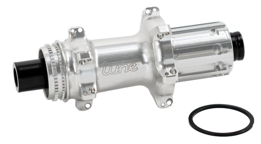 Tune nano cl road 24h shimano hg rear hub silver with standard bearing