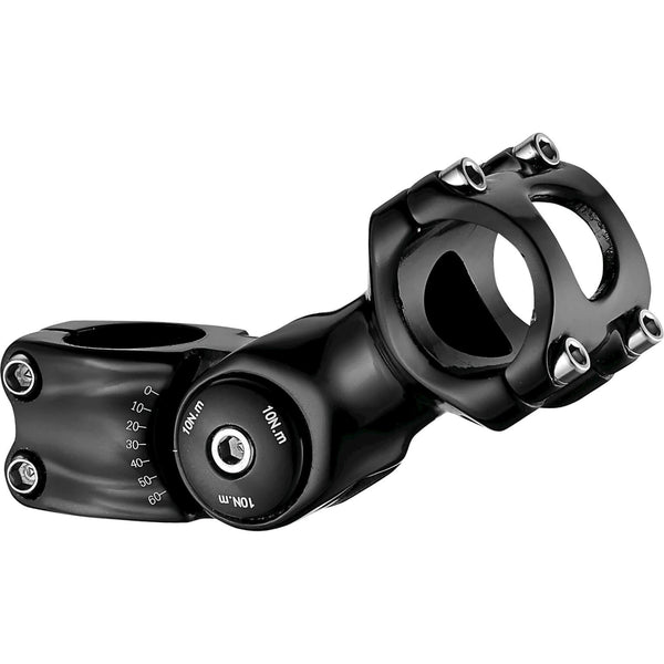 Union ah-20 ahead stem adjustable 28.6 - 31.8ø 95mm black