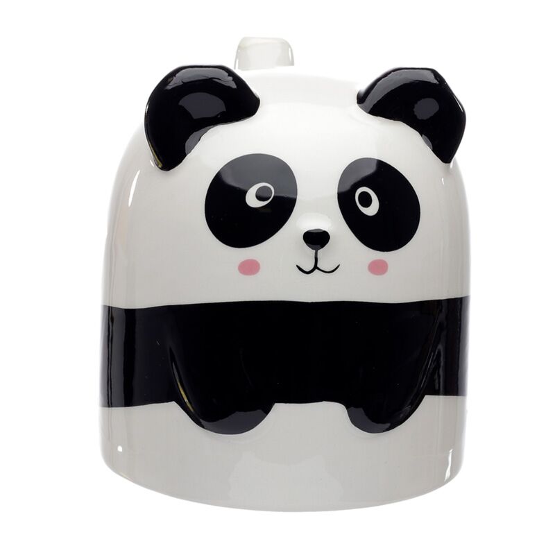 Load image into Gallery viewer, Pandarama ondersteboven keramiek mok
