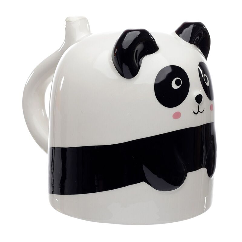 Load image into Gallery viewer, Pandarama ondersteboven keramiek mok
