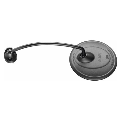 Load image into Gallery viewer, Busch Muller Fietsspiegel BUSCH MÜLLER 901 ø80 mm met 13 cm lange stang
