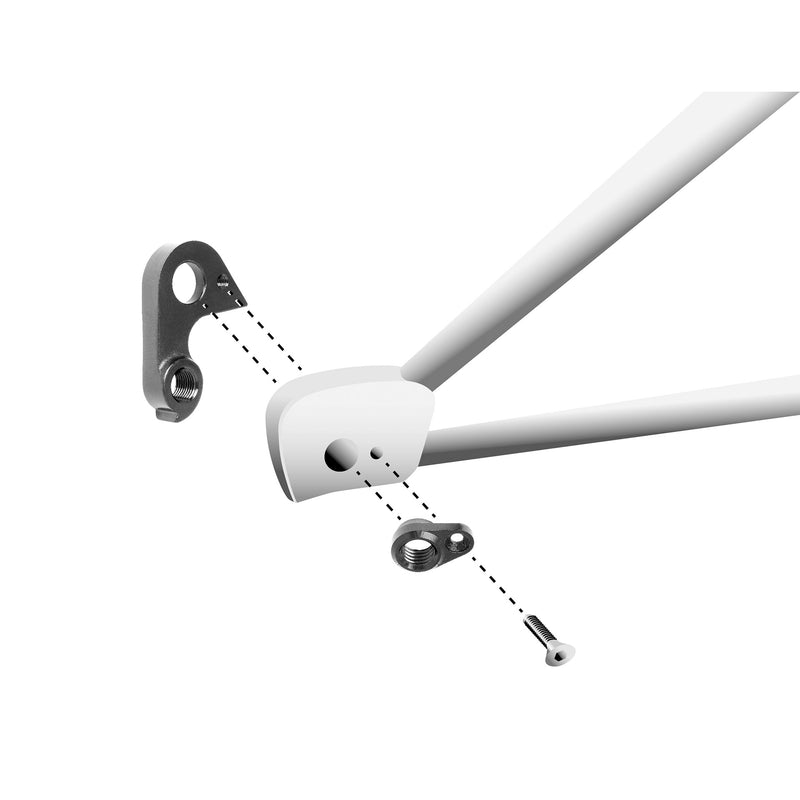 Load image into Gallery viewer, Union schaltauge derailleur hangers gh-324 screws included
