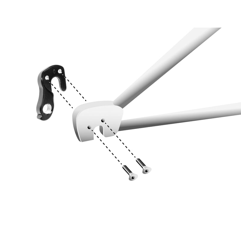 Load image into Gallery viewer, Union schaltauge derailleur hangers gh-327 screws included

