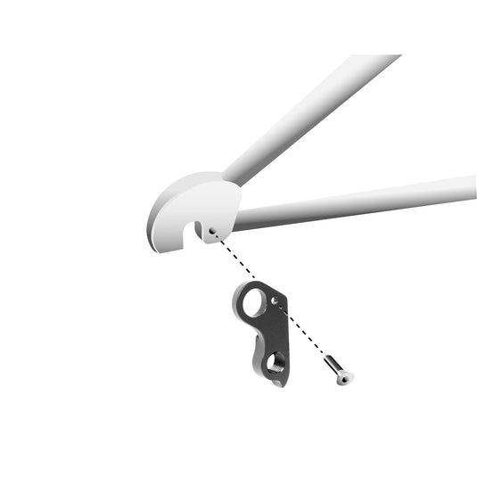 Union derailleurpad gh-331 rose, steppenwolf, fezzari