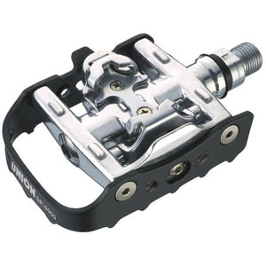 Union pedalen sp-5900 crmo as clipless spd compatibel alu
