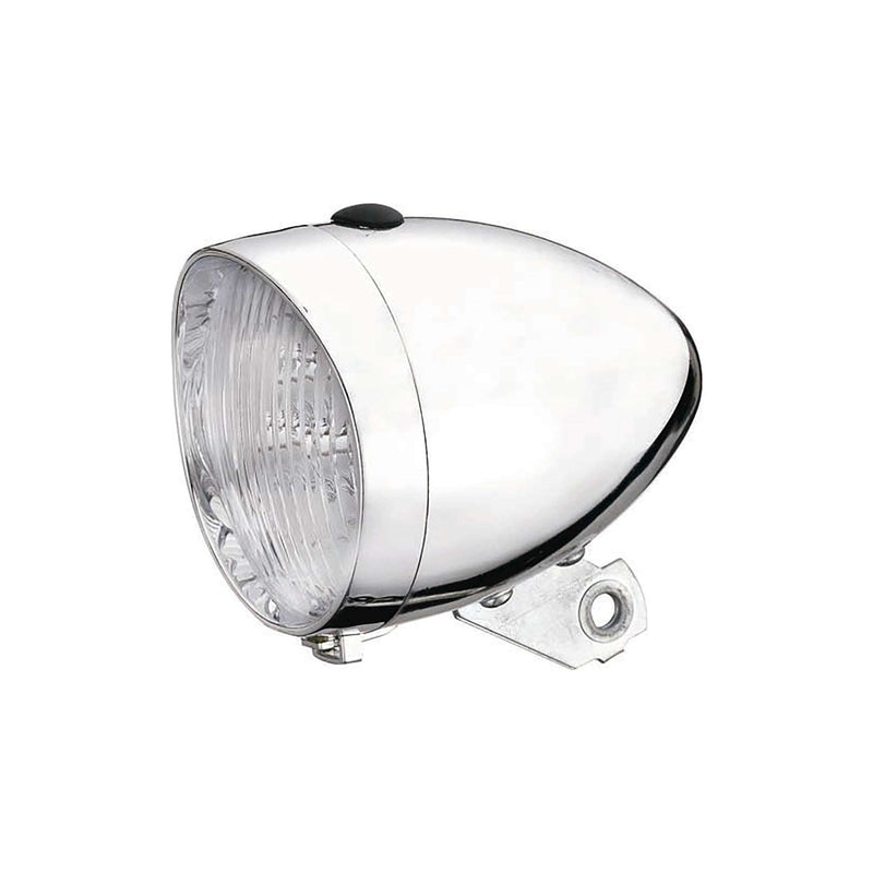 Load image into Gallery viewer, Union koplamp UN-4900 Retro plus batterij chroom
