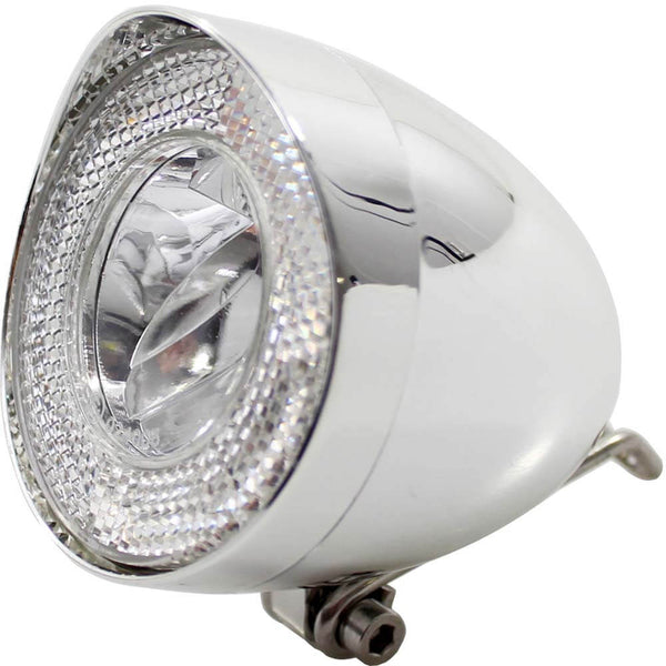 Union koplamp UN-4930 Retro dynamo 40 lux chroom