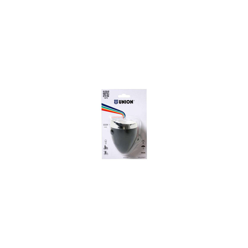 Load image into Gallery viewer, Union koplamp UN-4955 Retro mini batterij zwart op kaart
