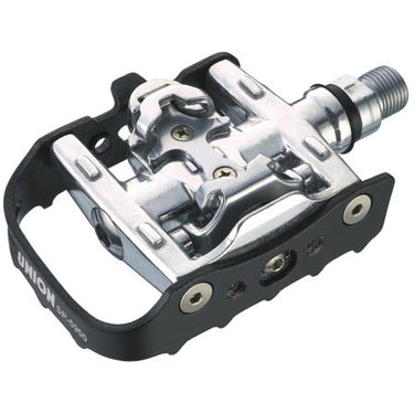 Union pedalen sp-5900 crmo as clipless spd compatibel alu