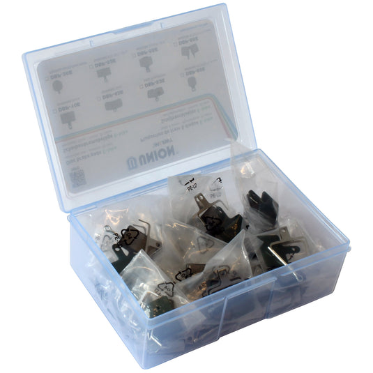 Union schijfremblokset dbp-65e e-bike organisch kevlar (25pr)