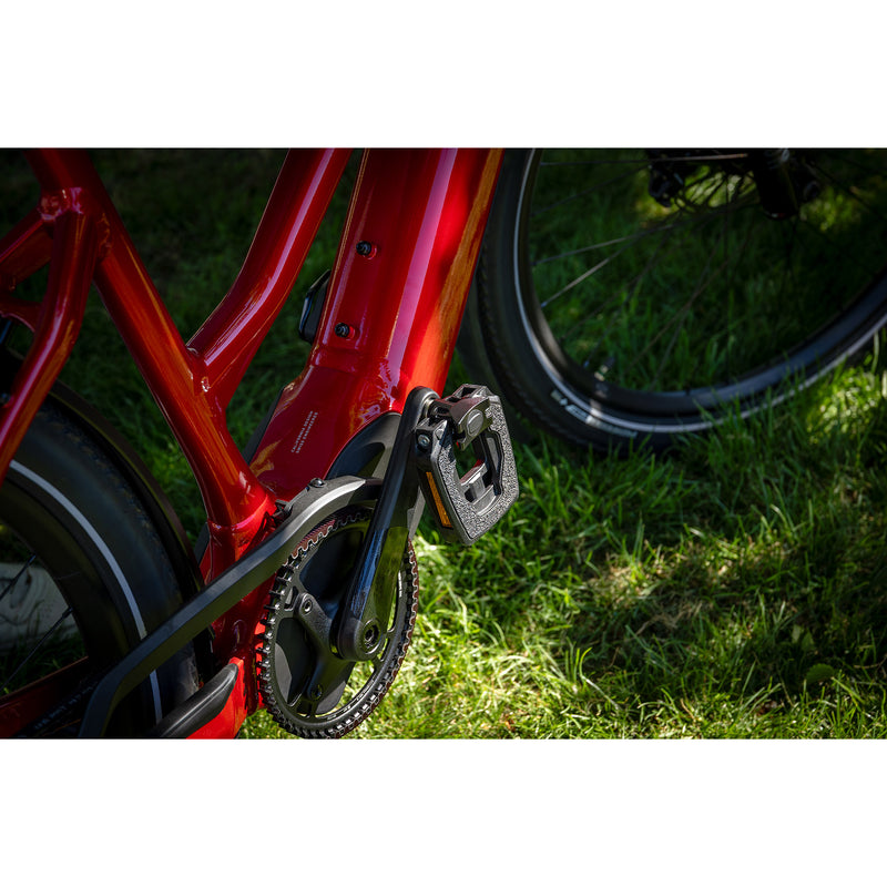 Load image into Gallery viewer, Union vouwpedalen sp-157 sandblock | zwart | kaart
