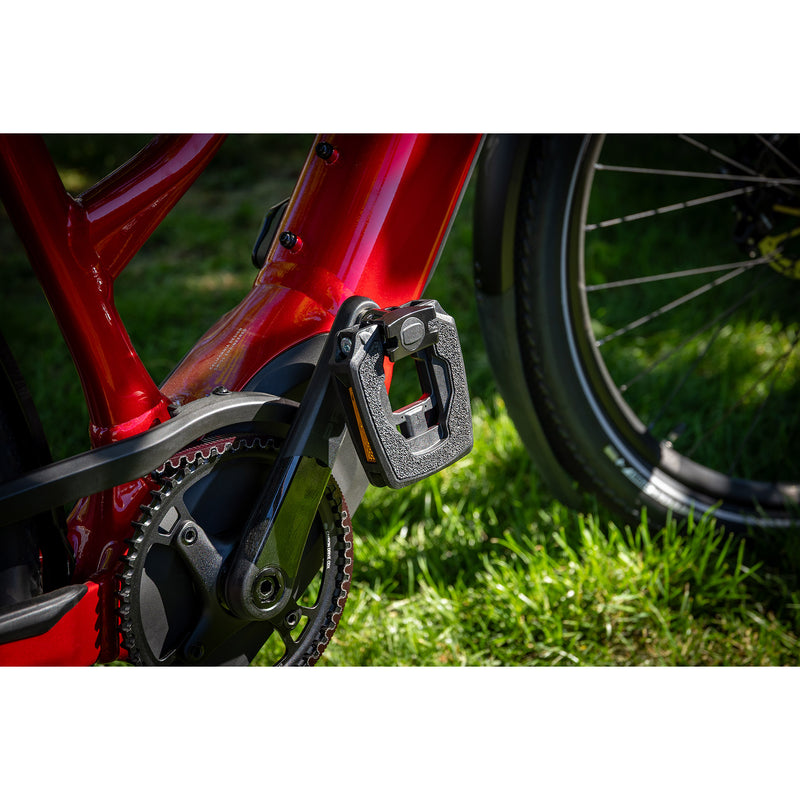 Load image into Gallery viewer, Union vouwpedalen sp-157 sandblock | zwart | kaart
