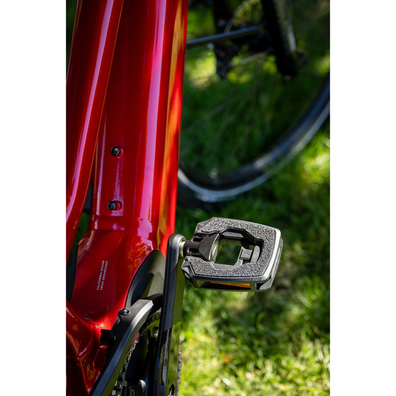 Load image into Gallery viewer, Union vouwpedalen sp-157 sandblock | zwart | kaart
