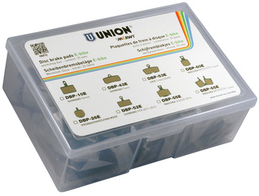 Marwi union schijfremblokset dbp-65e organisch kevlar (25pr)