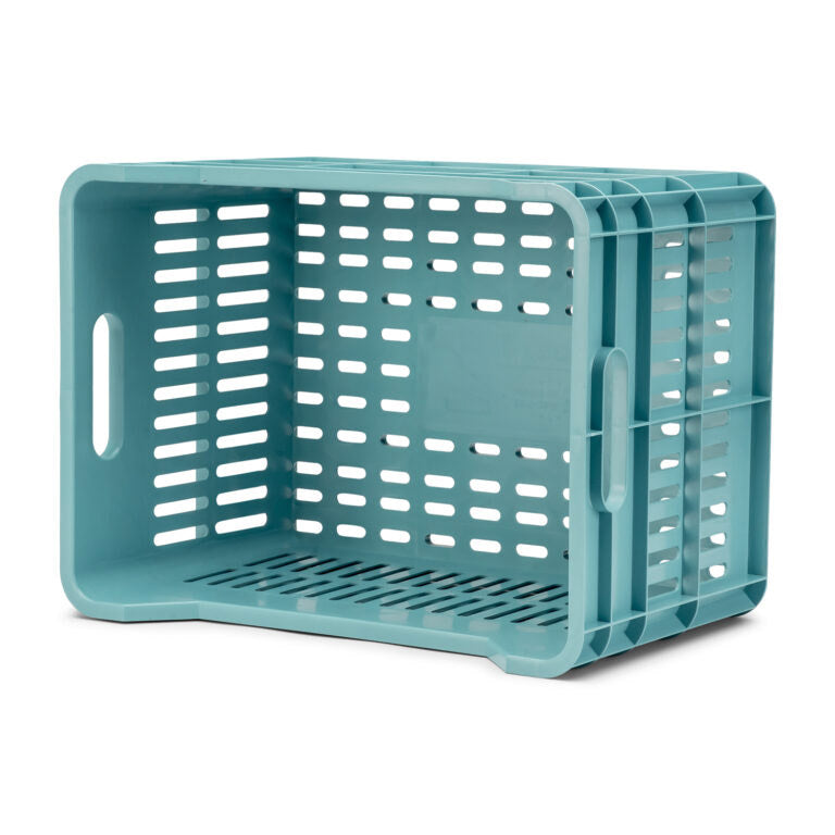 Load image into Gallery viewer, Urbanproof krat click 30l rpet lichtblauw
