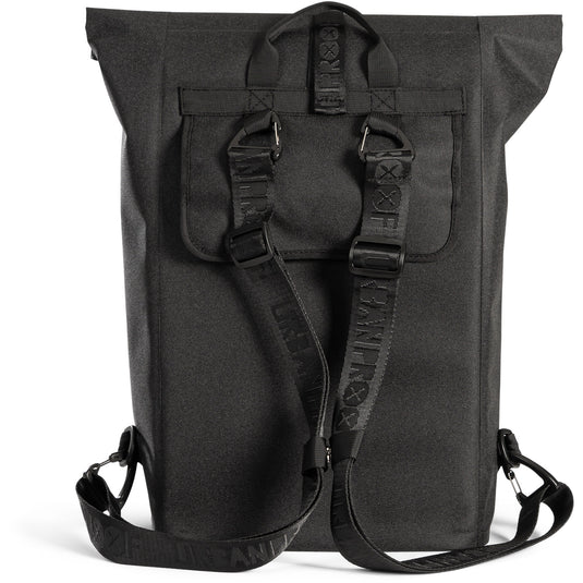 Dutchperfect urban proof knox backpack rugtas 20l zwart reflecterend
