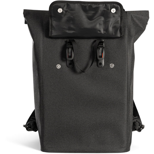 Dutchperfect urban proof knox backpack rugtas 20l zwart reflecterend