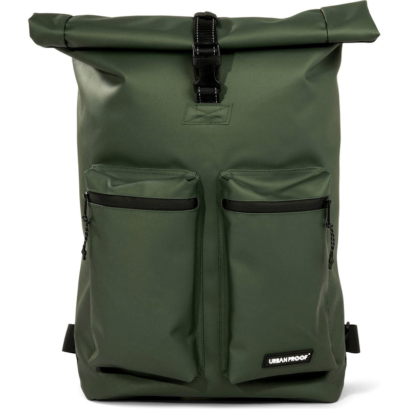 Load image into Gallery viewer, Urbanproof fietstas rolltop up recycle 20l groen

