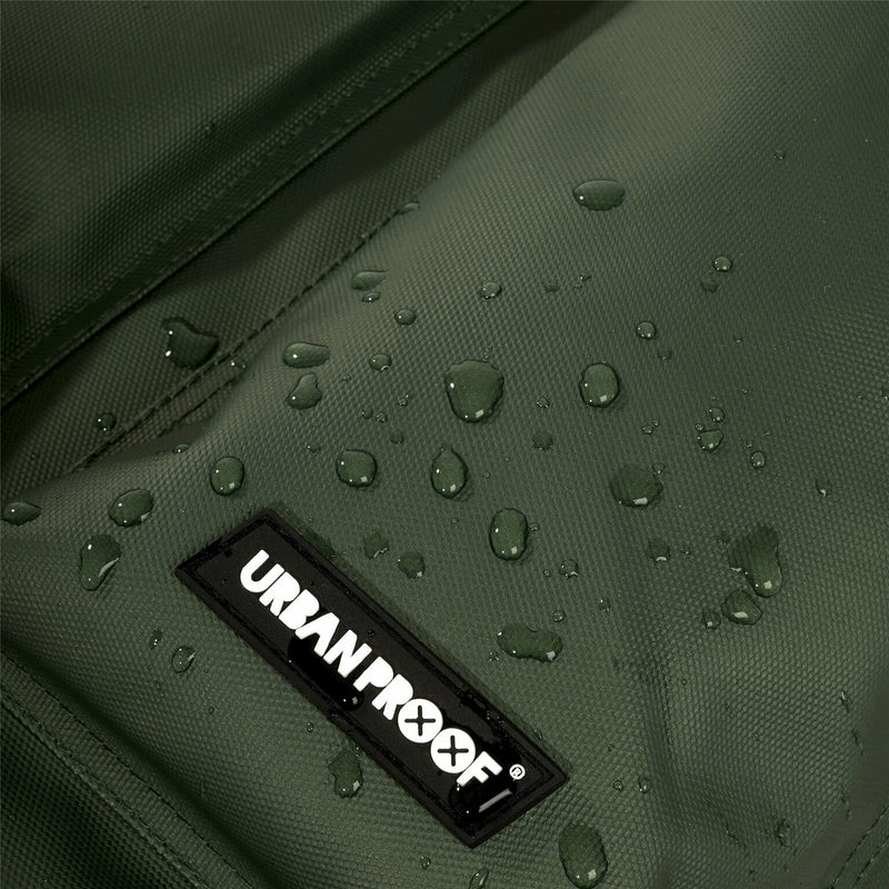 Load image into Gallery viewer, Urbanproof fietstas rolltop up recycle 20l groen
