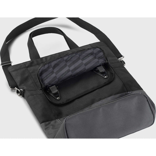 Urban Proof fietsshopper Recycled zwart grijs
