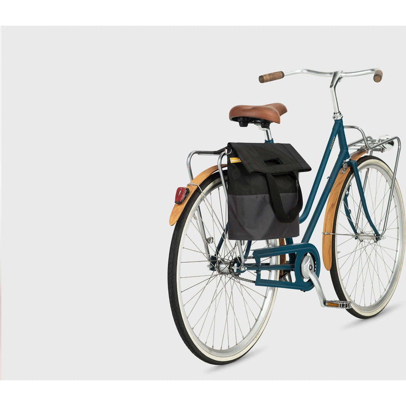 Load image into Gallery viewer, Urban Proof fietsshopper Recycled zwart grijs

