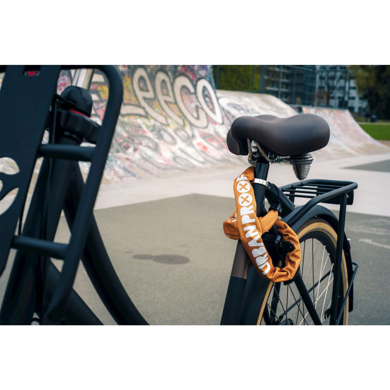 Load image into Gallery viewer, Urbanproof kettingslot 8mm*100cm geel
