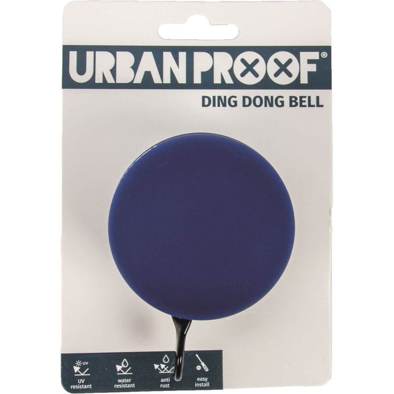 Load image into Gallery viewer, UrbanProof Urban Proof bel Ding Dong 60mm mat blauw groen
