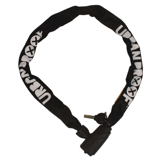 Urbanproof kettingslot 8mm*100cm zwart