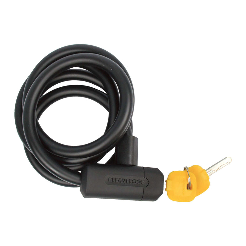 Load image into Gallery viewer, Urbanproof spiraalslot 12mm*150cm zwart
