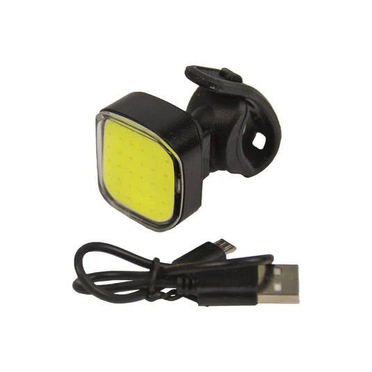 UrbanProof high power koplamp geel USB