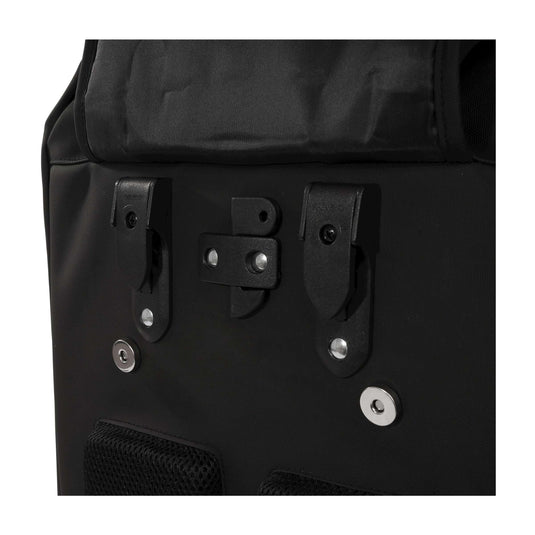 Urbanproof fietstas rolltop up recycle 20l zwart