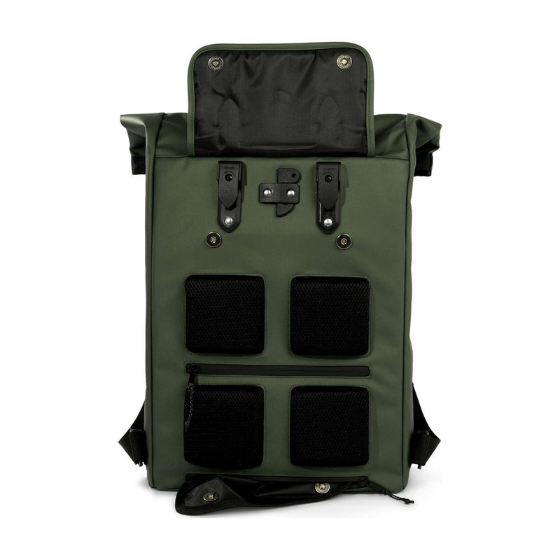 Load image into Gallery viewer, Urbanproof fietstas rolltop up recycle 20l groen
