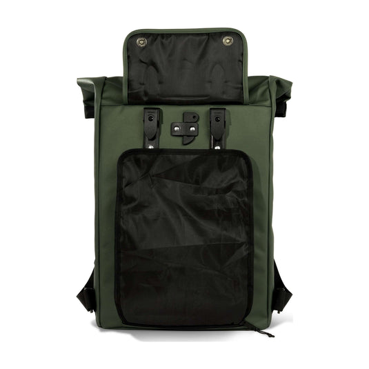 Urbanproof fietstas rolltop up recycle 20l groen