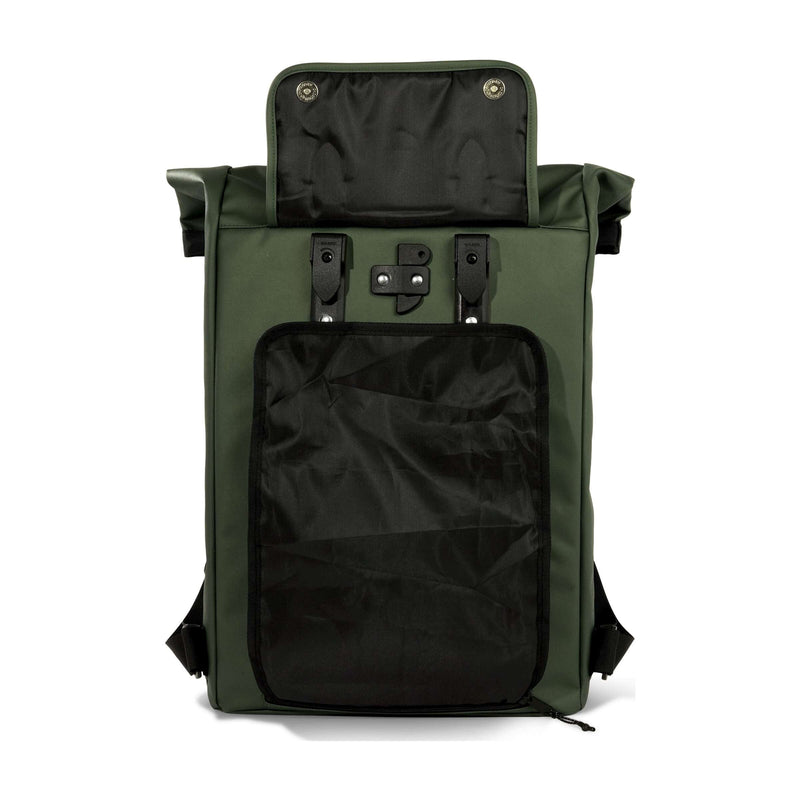 Load image into Gallery viewer, UrbanProof Urbanproof rolltop commuter fietstas 20l groen
