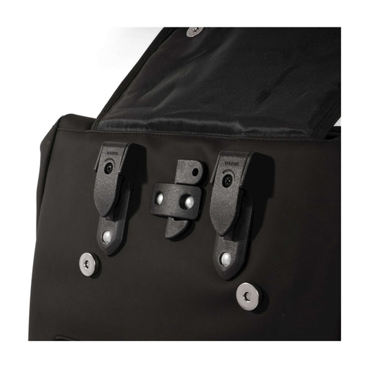 UrbanProof Urbanproof cargo fietstas rugzak 20l zwart