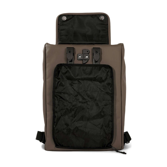Urbanproof fietstas cargo up recycle 20l bruin