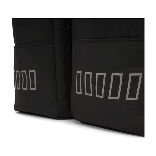 Urbanproof tas double roll up recycle 38l zwart